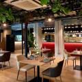 Tacu Tacu - Dempsey | Product Seen: [Corine Halved-Arm Chair - V2 & Customised Tabletop + Pyram Table Base - V2]